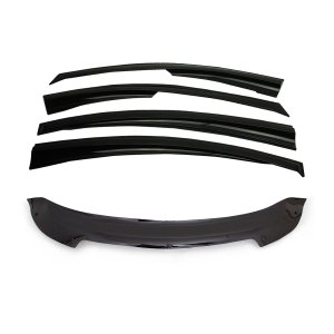 Chevrolet Cruze Hood Deflector + Wind Deflector Kit - Omac - '11-'15